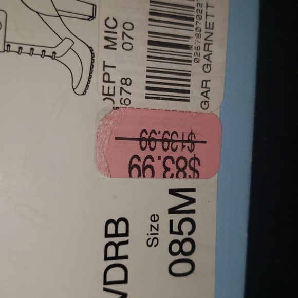 Antonio Melani Garnett size 8.5 - Picture 9 of 11